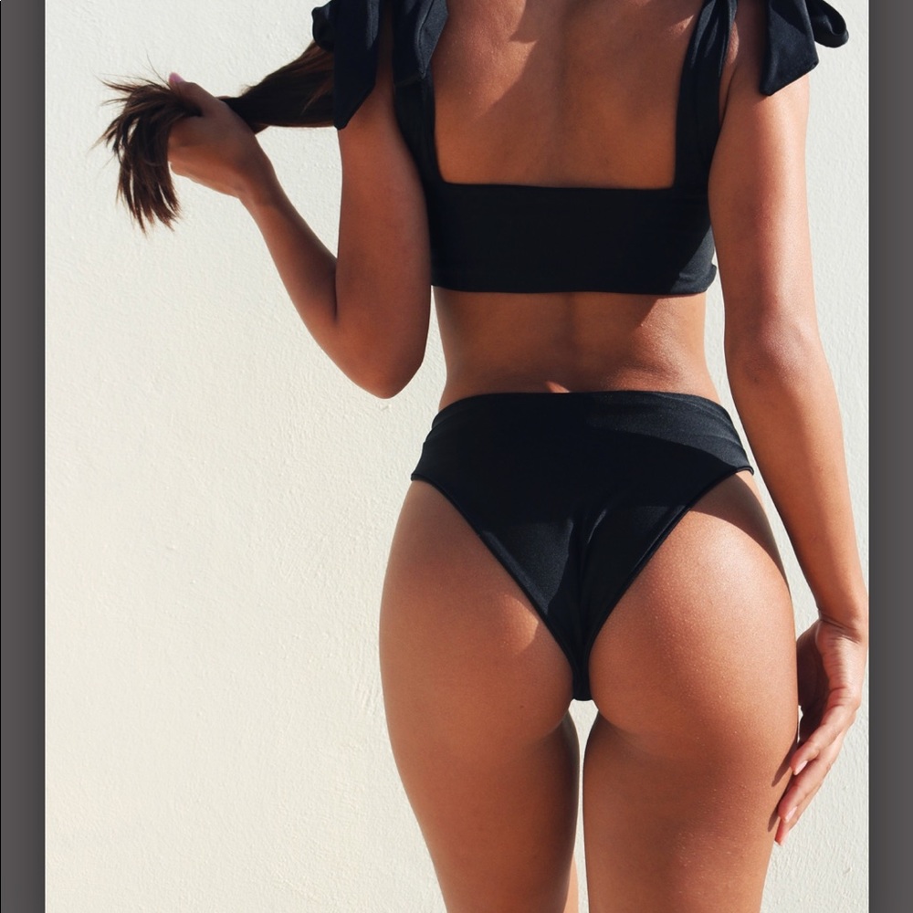 Lali + Layla high leg high waist bottom